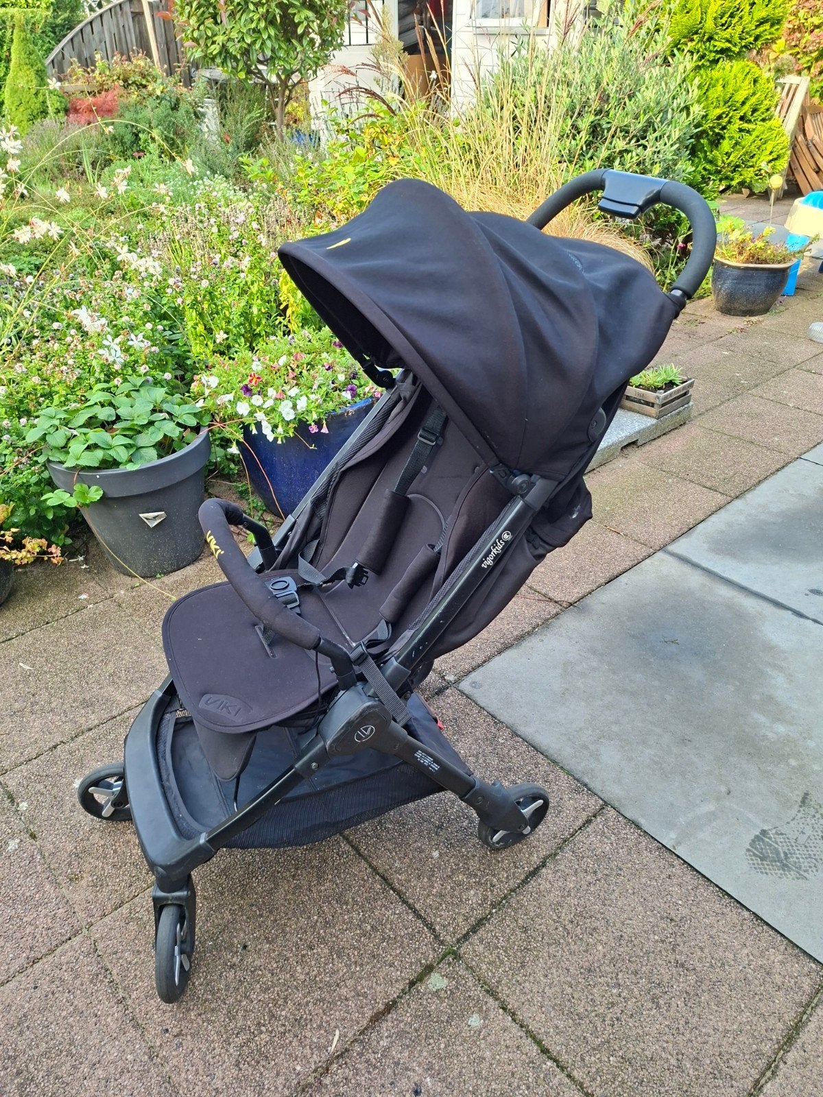 Vigorkids Viki opvouwbare buggy, Ophalen, Gebruikt, Overige merken, Verstelbare rugleuning