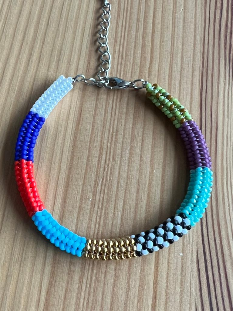 Miyuki regenboogarmbanden, Hobby en Vrije tijd, Kralen en Sieraden maken, Ophalen of Verzenden, Nieuw, Kraal