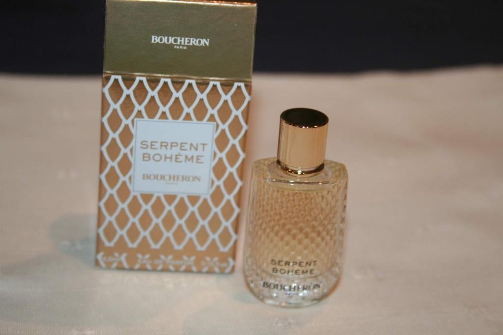 Mini Boucheron Serpent Bohème 4,5 ml EdP nieuw & OVP, Verzenden, Nieuw, Miniatuur, Gevuld