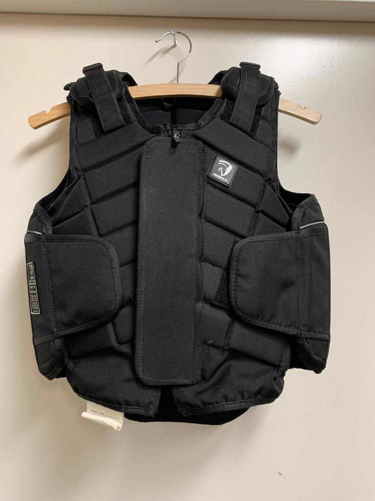 Horka Bodyprotector child XL zwart, Ophalen of Verzenden, Zo goed als nieuw, Bovenkleding