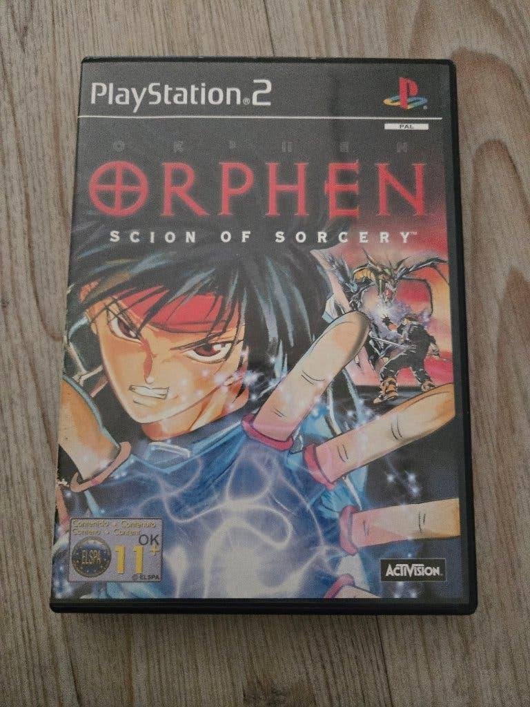Orphen Scion of Sorcery PS2, Avontuur en Actie, 1 speler, Ophalen of Verzenden, Zo goed als nieuw