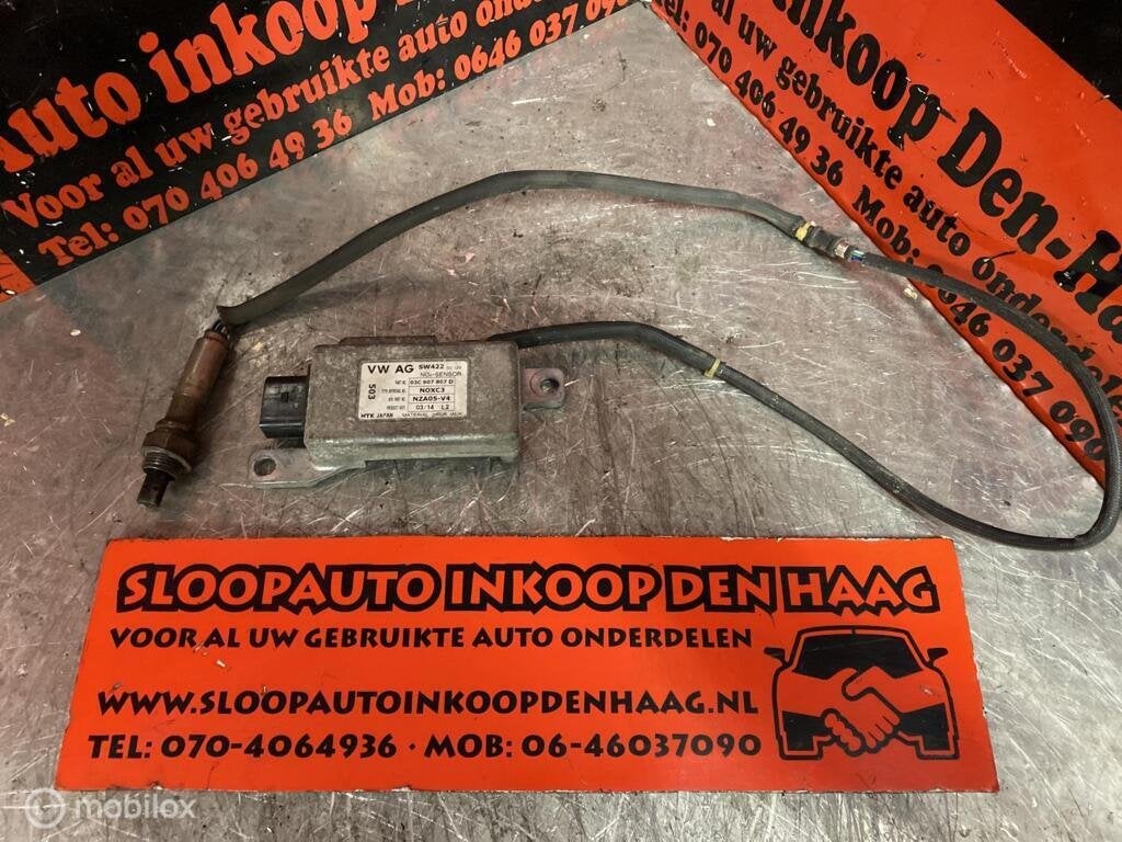 VW Golf Audi ('03-'08) 1.6 FSI Nox Sensor - 03C907807D, Auto-onderdelen, Gebruikt, Volkswagen, Ophalen of Verzenden, Volkswagen