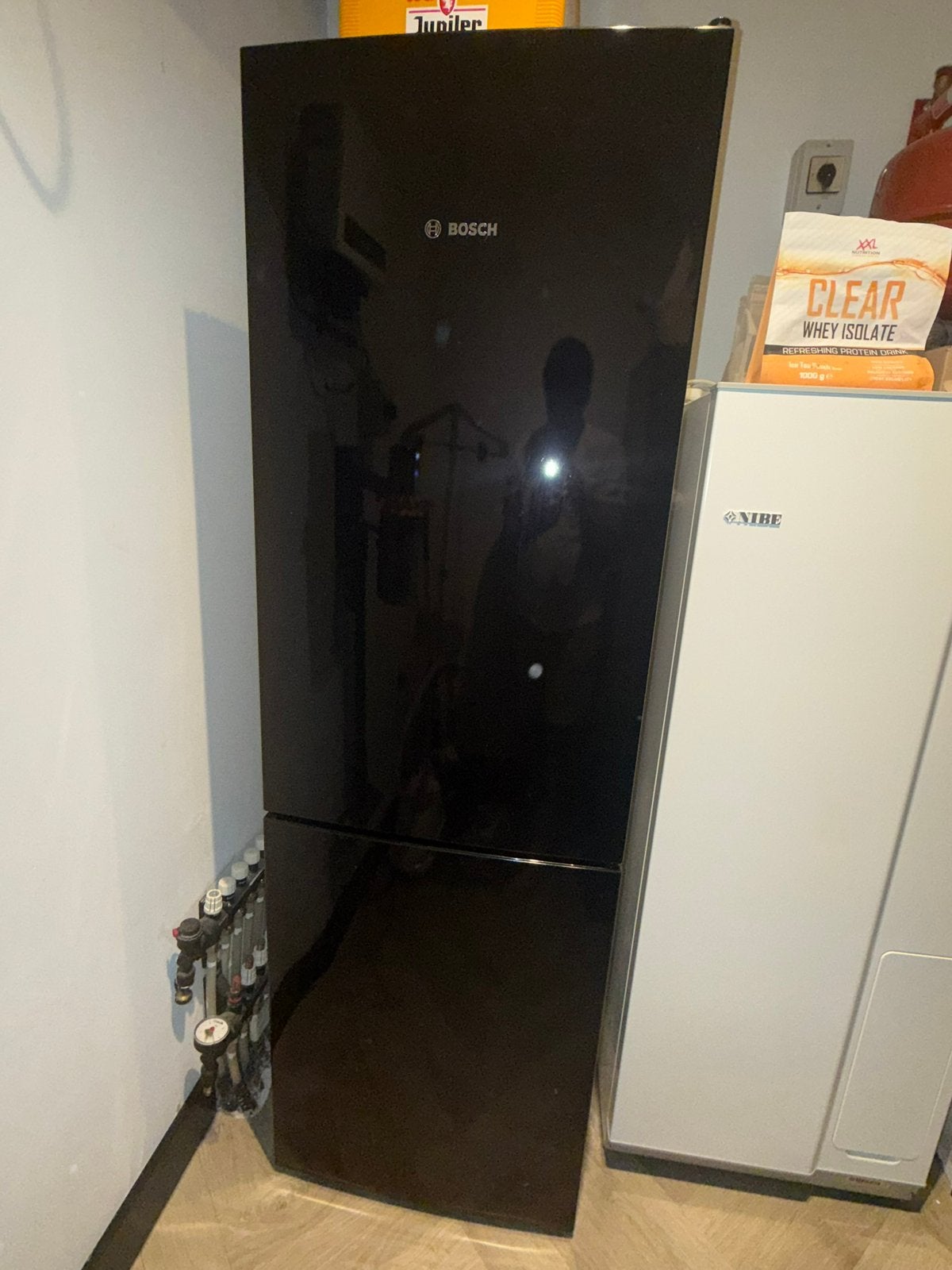 Bosch koel-/vriescombinatie, Witgoed en Apparatuur, -, Met aparte vriezer, 160 cm of meer, Zo goed als nieuw