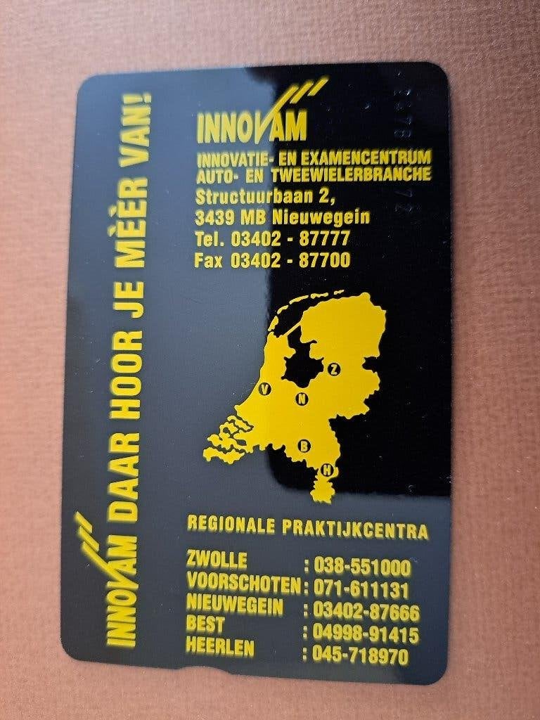 TELEFOONKAART - NEDERLAND - RDZ 153 INNOVAN, Verzenden, Nederland