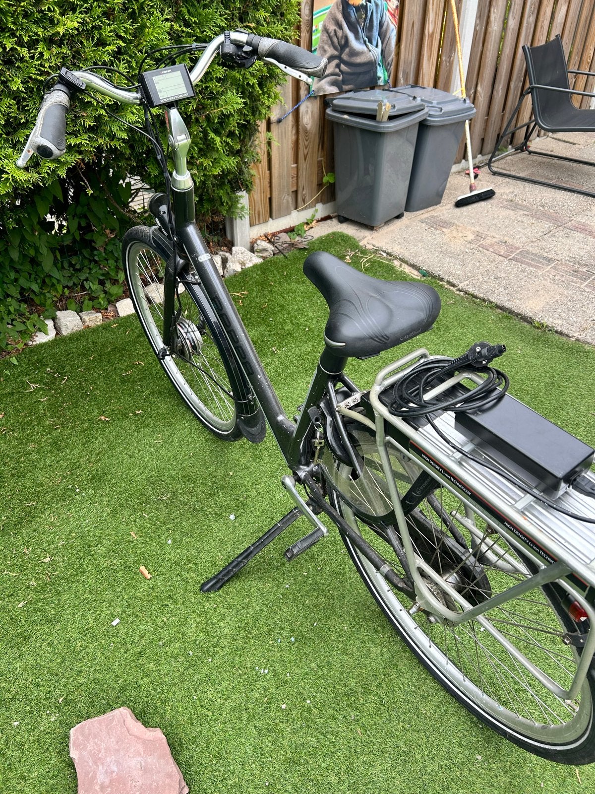 Peper SQ Line 3 elektrische fiets - accu defect, Fietsen en Brommers, Ophalen, Gebruikt, Overige merken