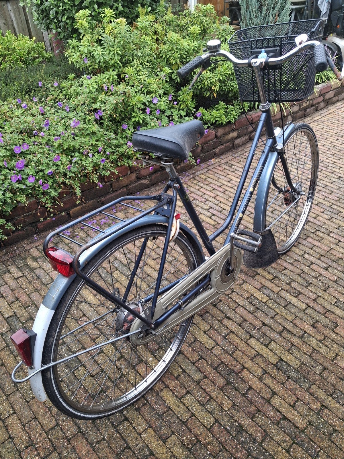 gazelle damesfiets, Ophalen, Versnellingen, Gazelle, 53 tot 56 cm