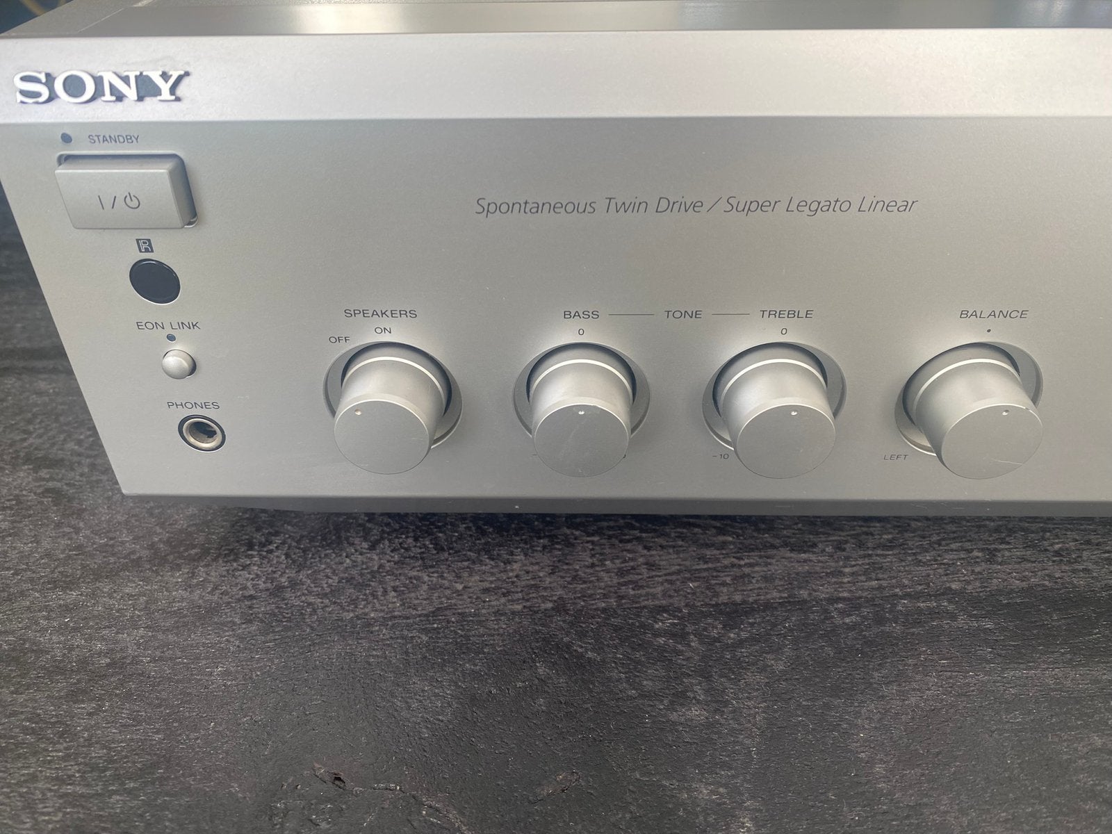 Sony TA-FE530R Integrated Stereo Amplifier, Gebruikt, Ophalen of Verzenden, 60 tot 120 watt, Sony