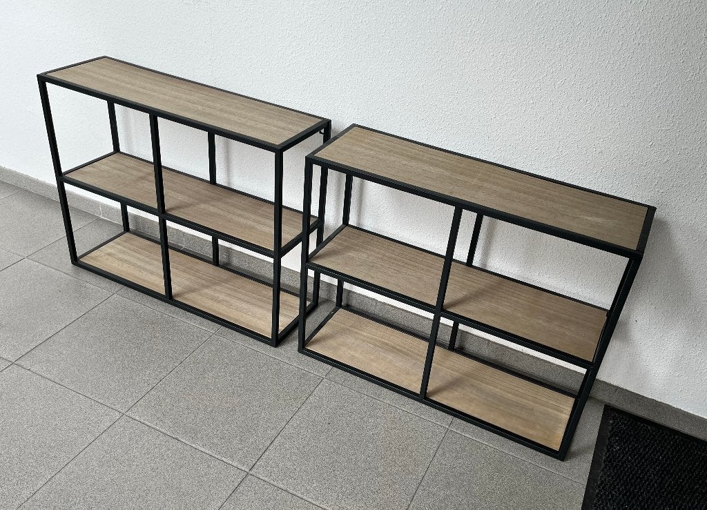 2 kasjes Charlie van Xenos, Met plank(en), 50 tot 100 cm, Zo goed als nieuw, Minder dan 25 cm