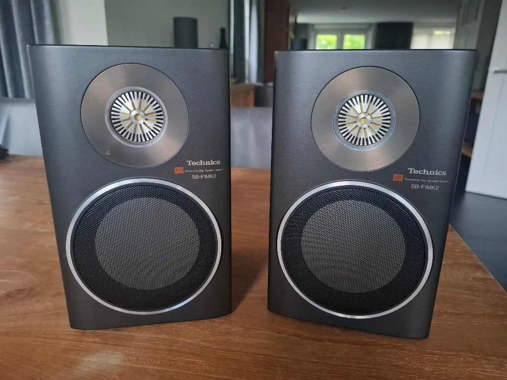 Luidsprekers Technics SB-F1MK2, Overige merken, Ophalen of Verzenden, Zo goed als nieuw, Minder dan 60 watt