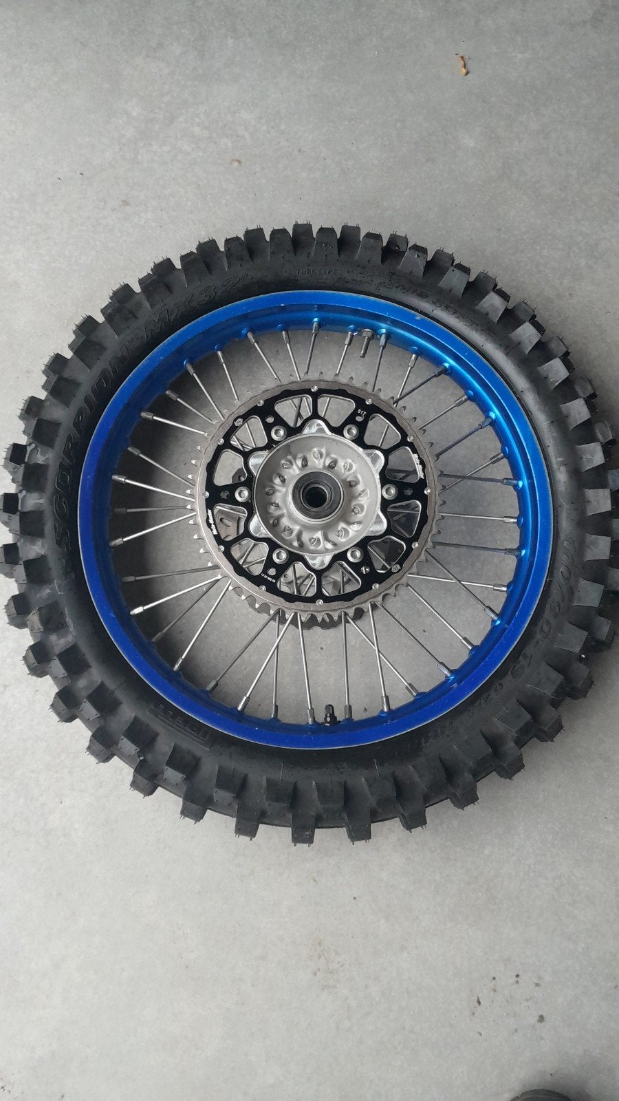 Wielen set yamaha yz250 / yz125, Ophalen of Verzenden