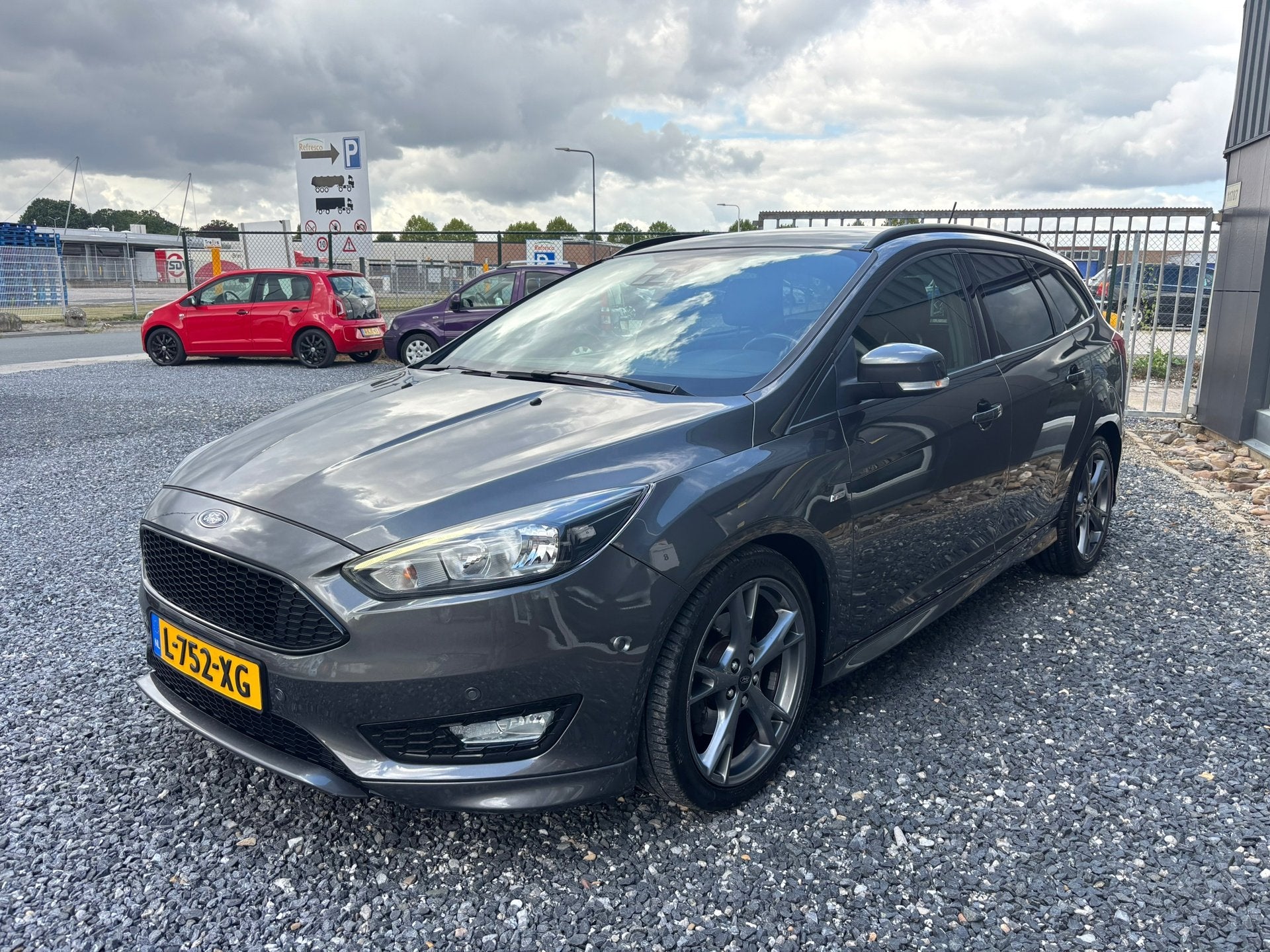 Ford Focus Wagon 1.5 ST-Line | Aut. | Clima | Camera | APK 0, Auto's, Stof, 4 cilinders, 150 pk, 690 kg