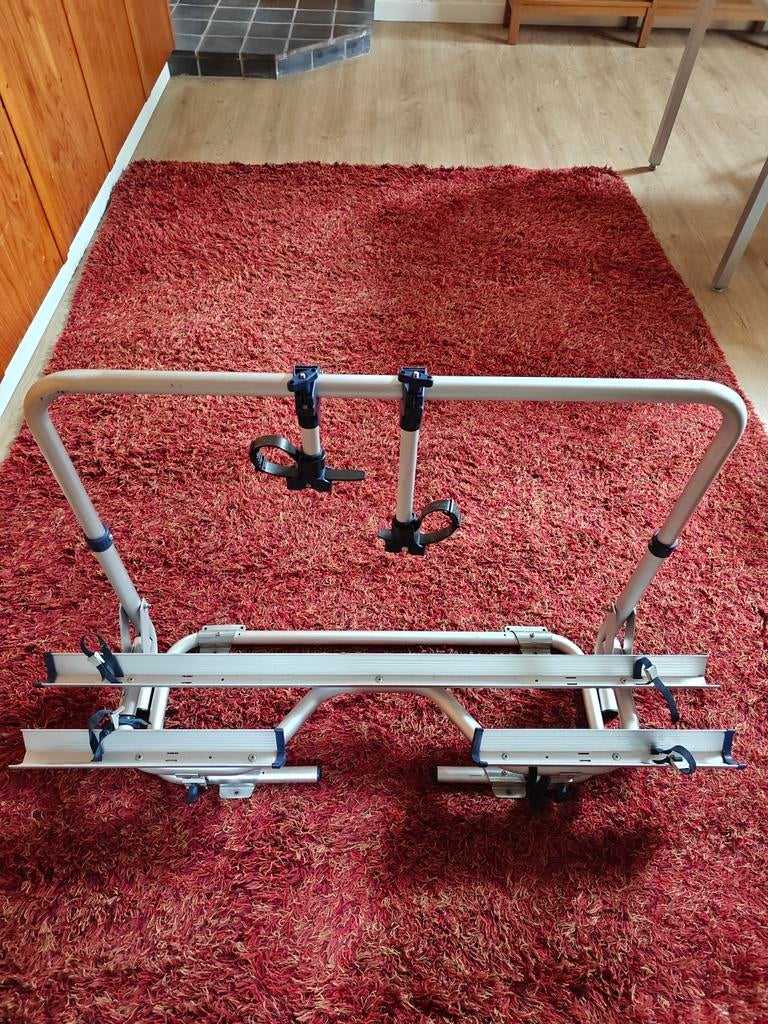 Thule Omnistor Fietsendrager voor 2 fietsen, Ophalen, Gebruikt, Achterklepdrager