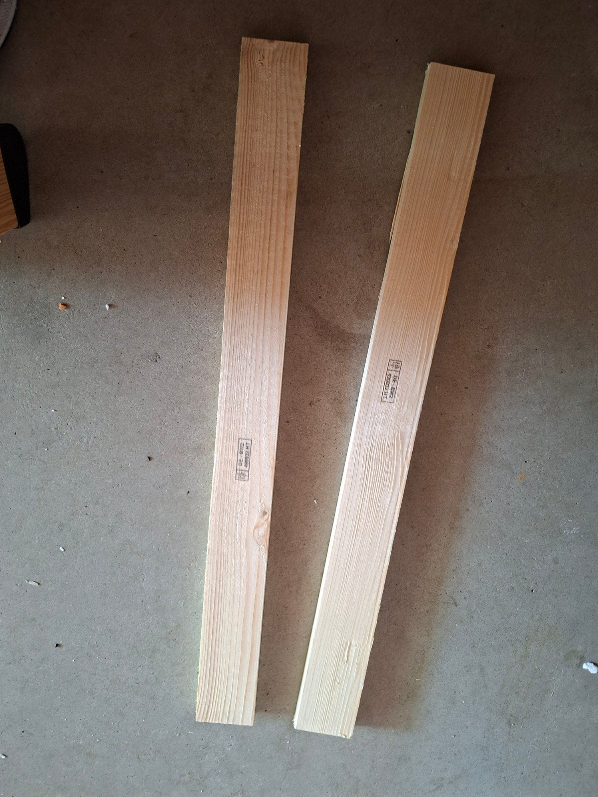 Vuren houten planken, 200 stuks 65x6x2 geschaafd, Ophalen, Minder dan 25 mm, Nieuw, Plank