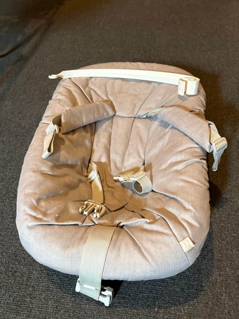 Stokke Tripp Trapp Newborn Set, Kinderen en Baby's, Kinderstoelen, Ophalen, Gebruikt, Overige typen, Gordel(s)