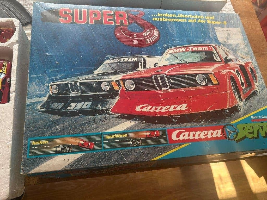 Carrera servo autoracebaan, Kinderen en Baby's, Ophalen, Zelf te bouwen, Carrera, Elektrisch