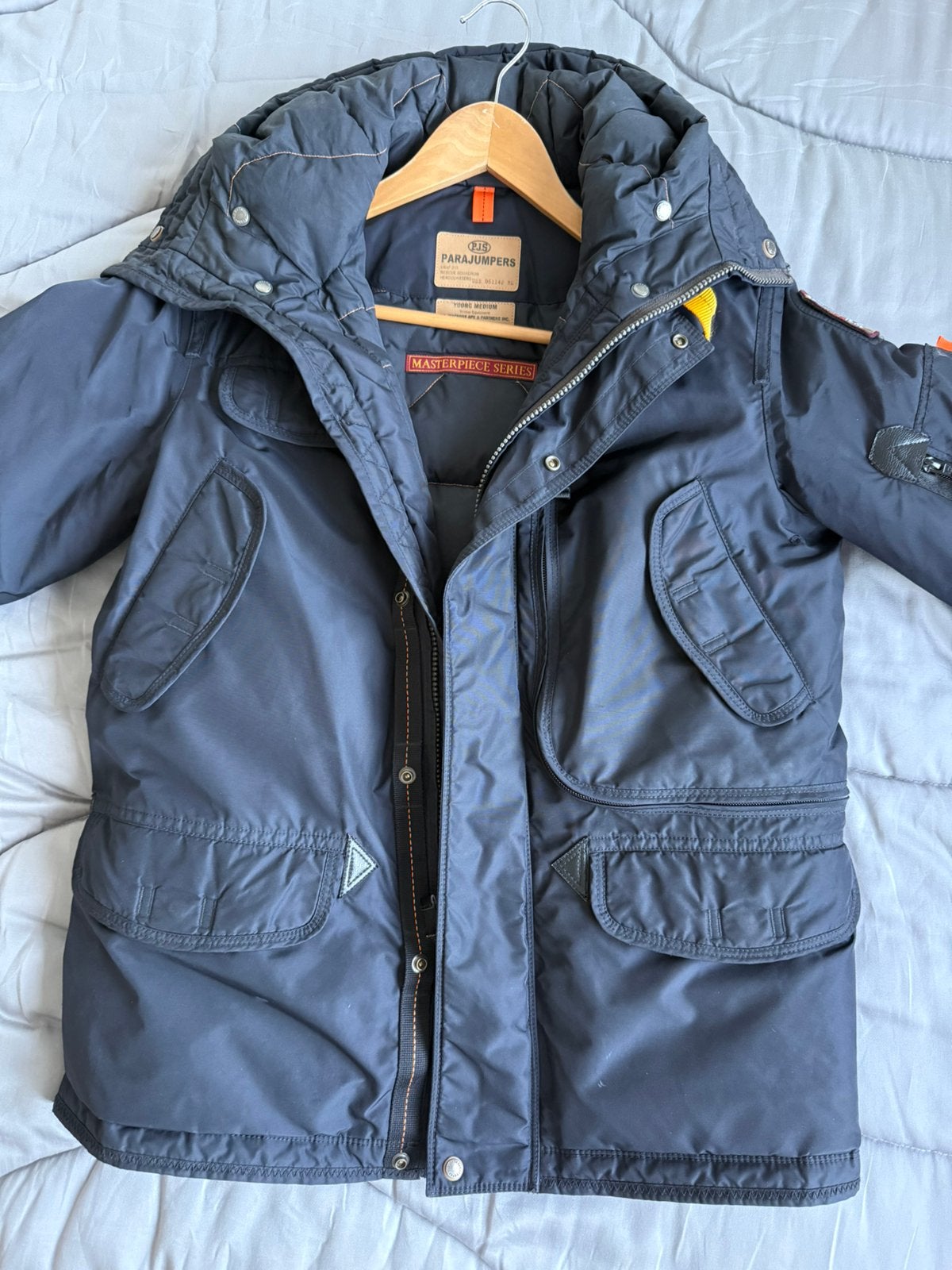 Parajumpers winterjas Maat Young Medium, Ophalen of Verzenden, Gebruikt, Jongen, Jas