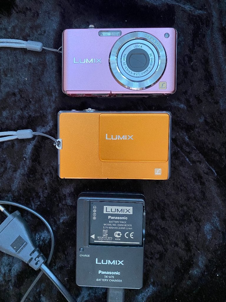 Panasonic Lumix, 12 Megapixel, Compact, Ophalen of Verzenden, Zo goed als nieuw