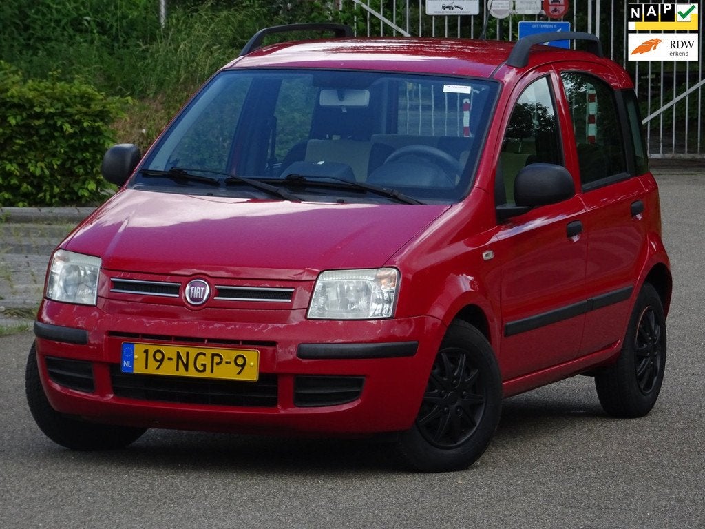 Fiat Panda 1.2 Active NL-AUTO 107DKM/NAP/ELEKRAM/APK 07-2027, Auto's, Fiat, Bedrijf, Te koop, Panda, ABS, Airbags, Centrale vergrendeling