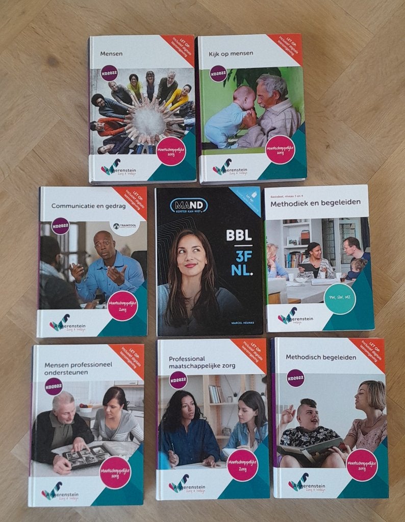 Studieboeken, Niveau 3/4 MBO, Maatschappelijke zorg, Overige vakken, Boom, Ophalen of Verzenden, Zo goed als nieuw