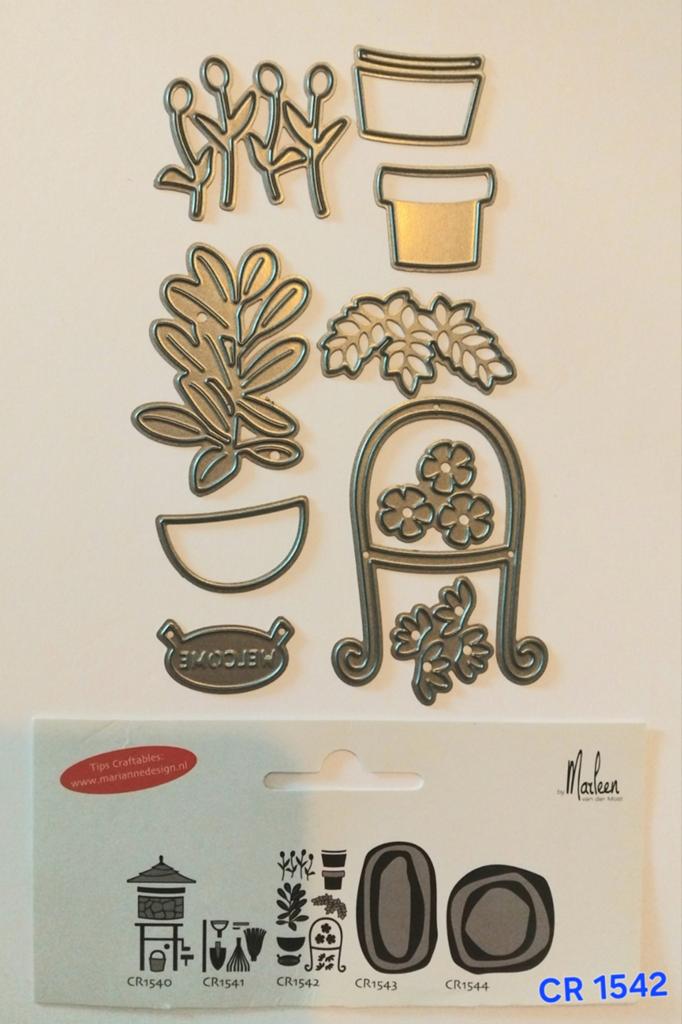 Marianne design Craftables (cr1500-1600)2, Hobby en Vrije tijd, Ophalen of Verzenden, Zo goed als nieuw, Overige thema's, Pons of Mal