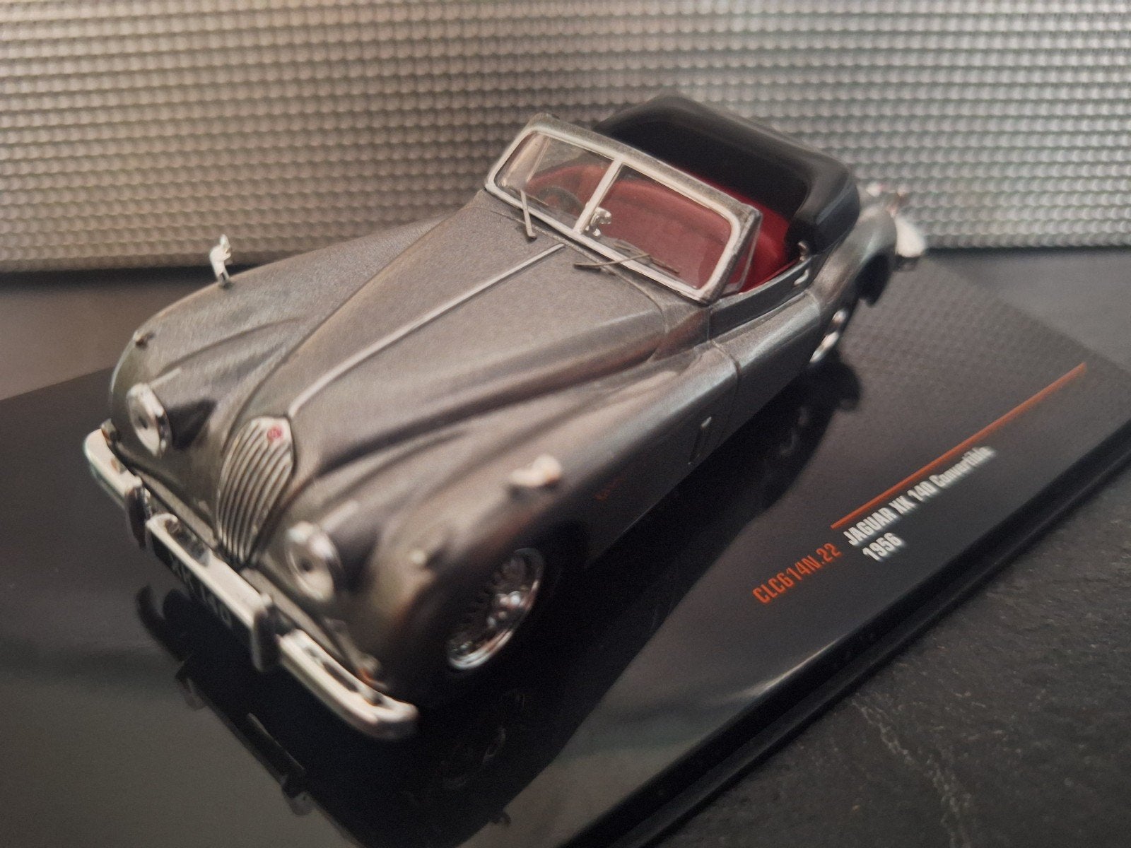 Jaguar XK 140 1956 Convertible Schaal 1:43, Overige merken, IXO, IXO, Nieuw