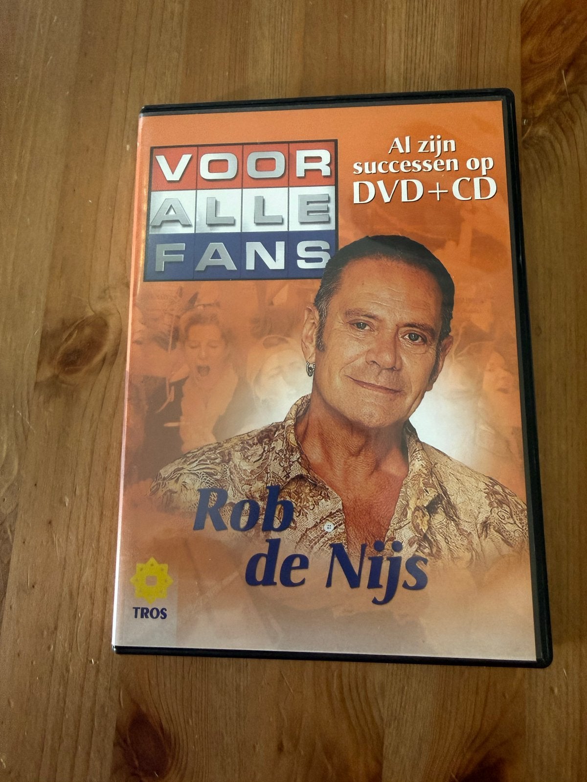 Rob de Nijs - Voor Alle Fans DVD + CD (Al zijn successen), Cd's en Dvd's, Dvd's | Muziek en Concerten, Alle leeftijden, Verzenden