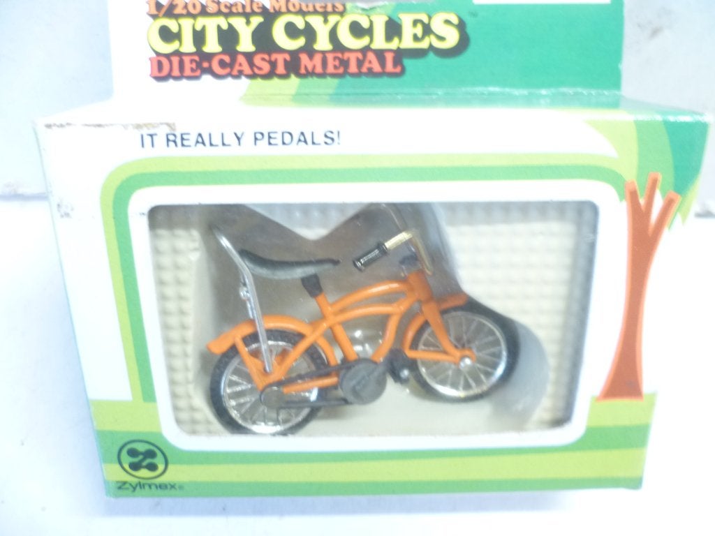 Zylmex City Cycles Cross Fiets 6,5cm 1:20 schaalmodel, Ophalen of Verzenden, Nieuw, Overige typen