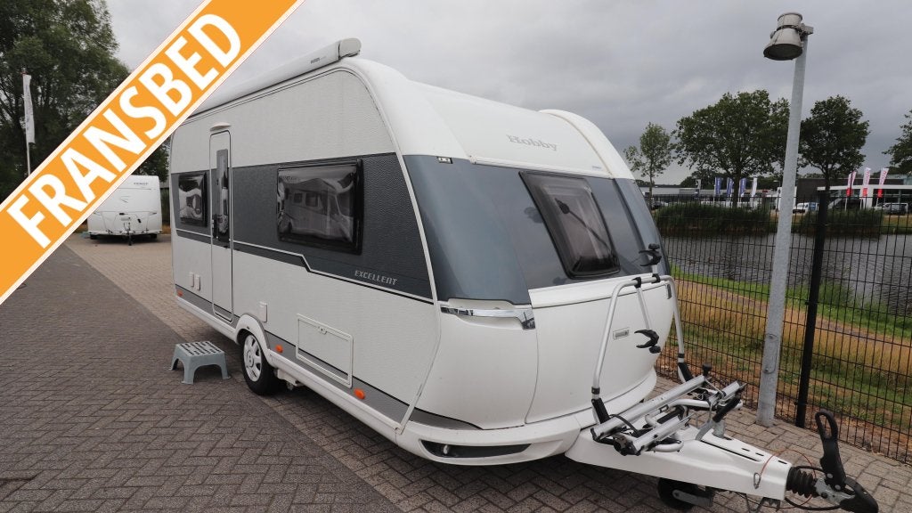 Hobby Excellent 460 UFE BJ'19 Mover/ Luifel/ Fdrager, Caravans en Kamperen, Caravans, Rondzit, Hobby, Bedrijf, Overige typen