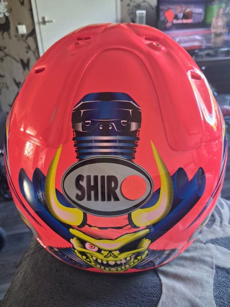 SHIRO Helm met uniek design - Maat C (54-55), Overige merken, Heren, Nieuw zonder kaartje, S