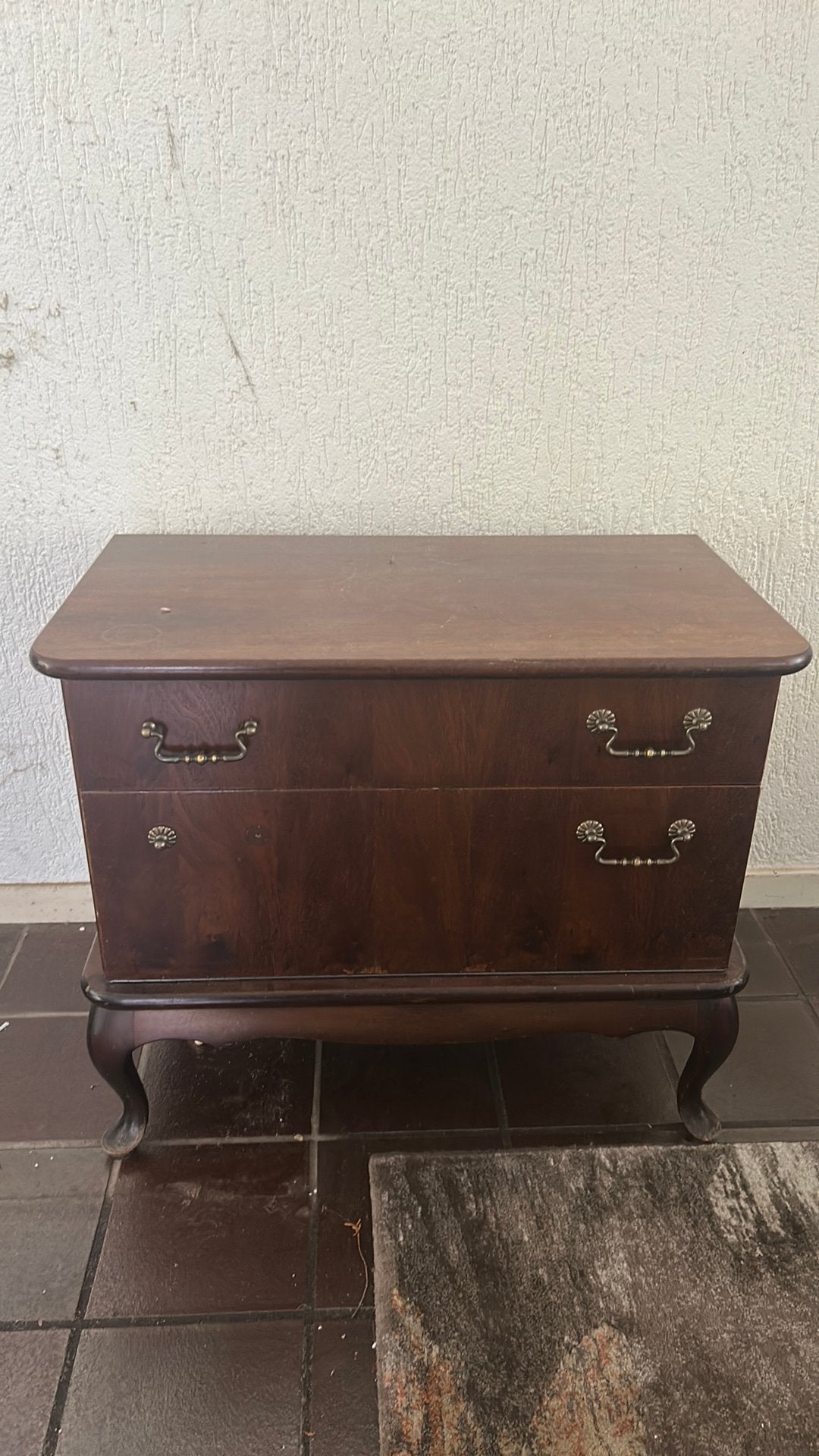 Mooi oud bruin kastje!, Ophalen, Gebruikt, 1 of 2 laden, 50 tot 100 cm