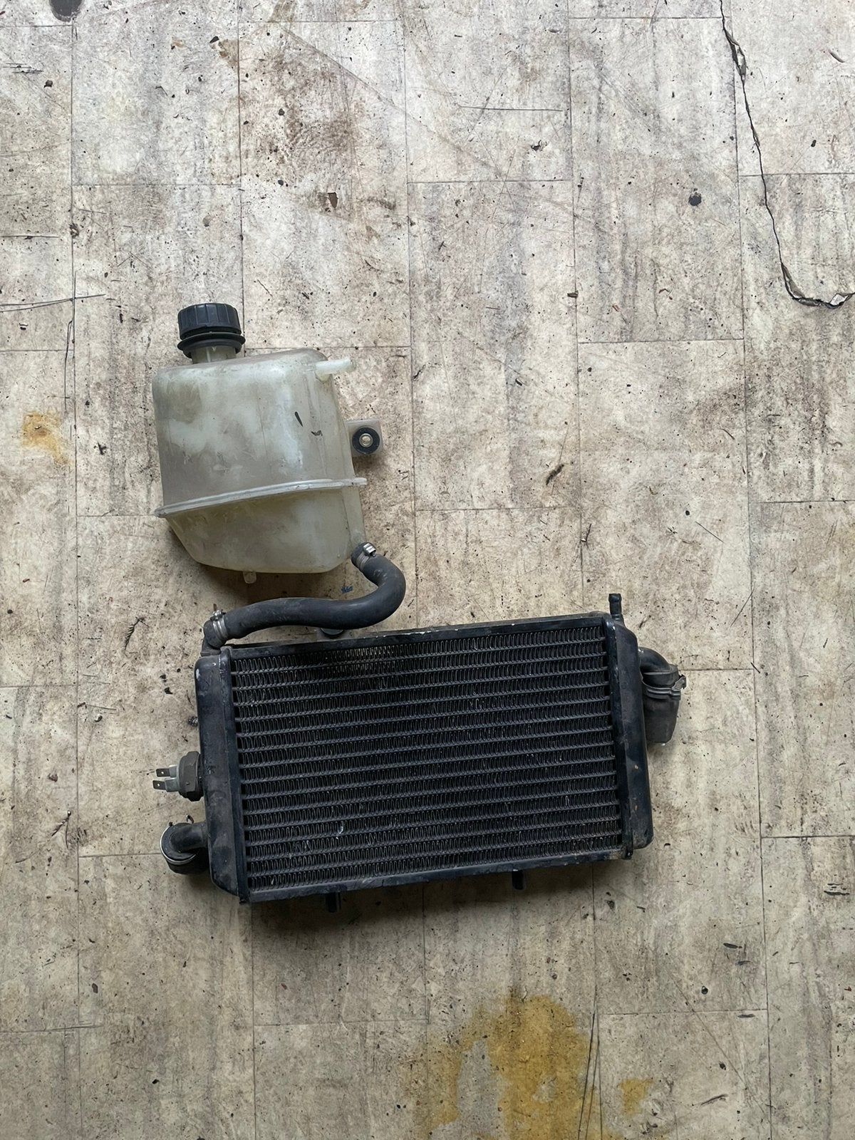piaggio hexagon 125cc radiateur, Ophalen