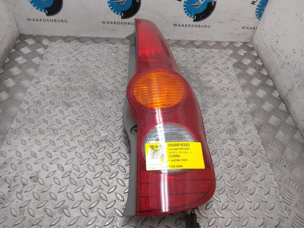 DAIHATSU CUORE ACHTERLICHT R 2010, Ophalen of Verzenden, Gebruikt, Stiba lid