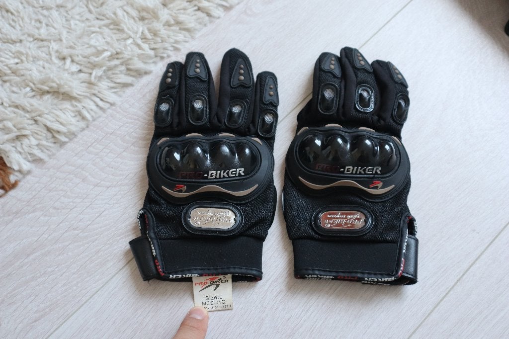 Pro-Biker MCS-01C zomer motorhandschoenen – maat L, Motoren, Pro biker, Dames, Ophalen of Verzenden, Handschoenen
