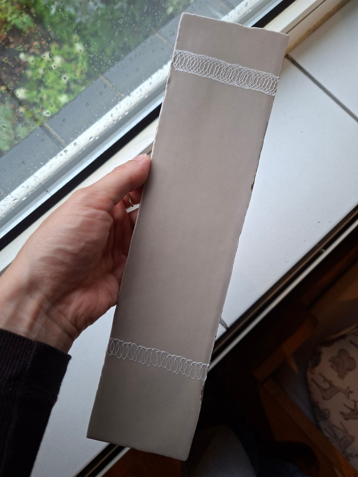 17 dozen Hoogglans wandtegels 7,5x30 cm Cifre Opal Vision, Doe-het-zelf en Verbouw, Ophalen, Nieuw, 20 tot 40 cm, Wandtegels