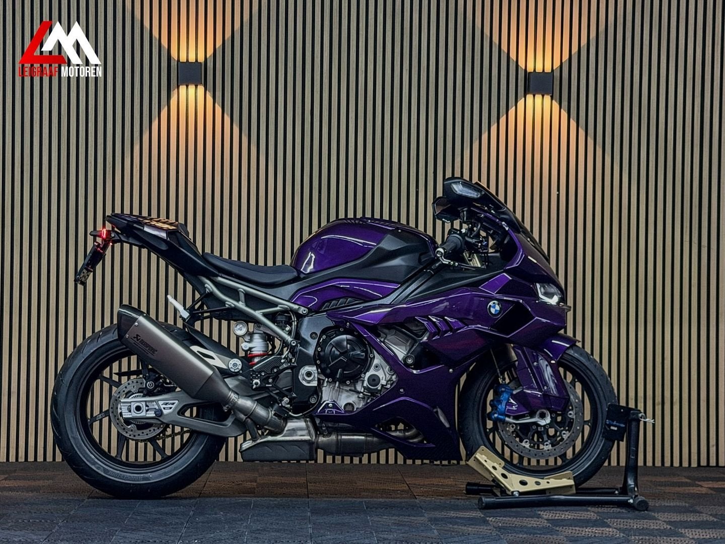 BMW S 1000 RR - Custom - 2025 - BTW - VOL OPTIES, 4 cilinders, Bedrijf, Onbekend, Super Sport