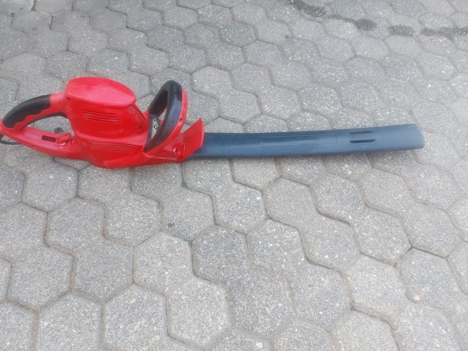 Heggenschaar, Ophalen, Gebruikt, Elektrisch