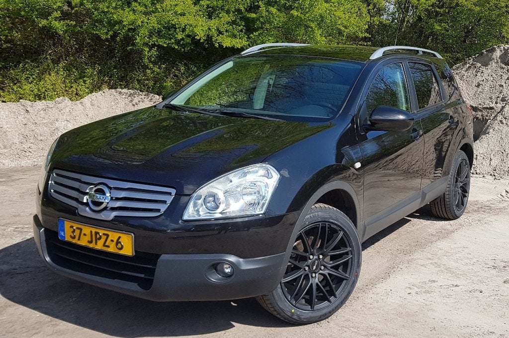 Nissan Qashqai +2 Optima 2.0 BTW- auto + youngtimer, Ophalen