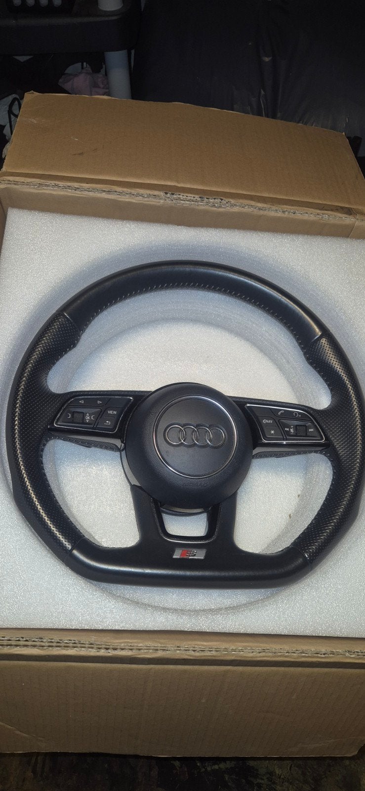 Audi S3 Stuurwiel - Nieuwstaat, Ophalen of Verzenden, Gebruikt, Audi