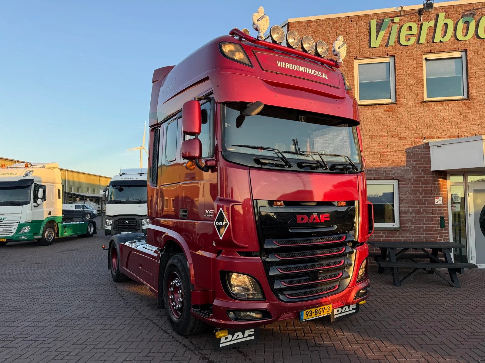 DAF XF H4EN3 (bj 2016), Auto's, Automaat, Achterwielaandrijving, Euro 6, 320 pk