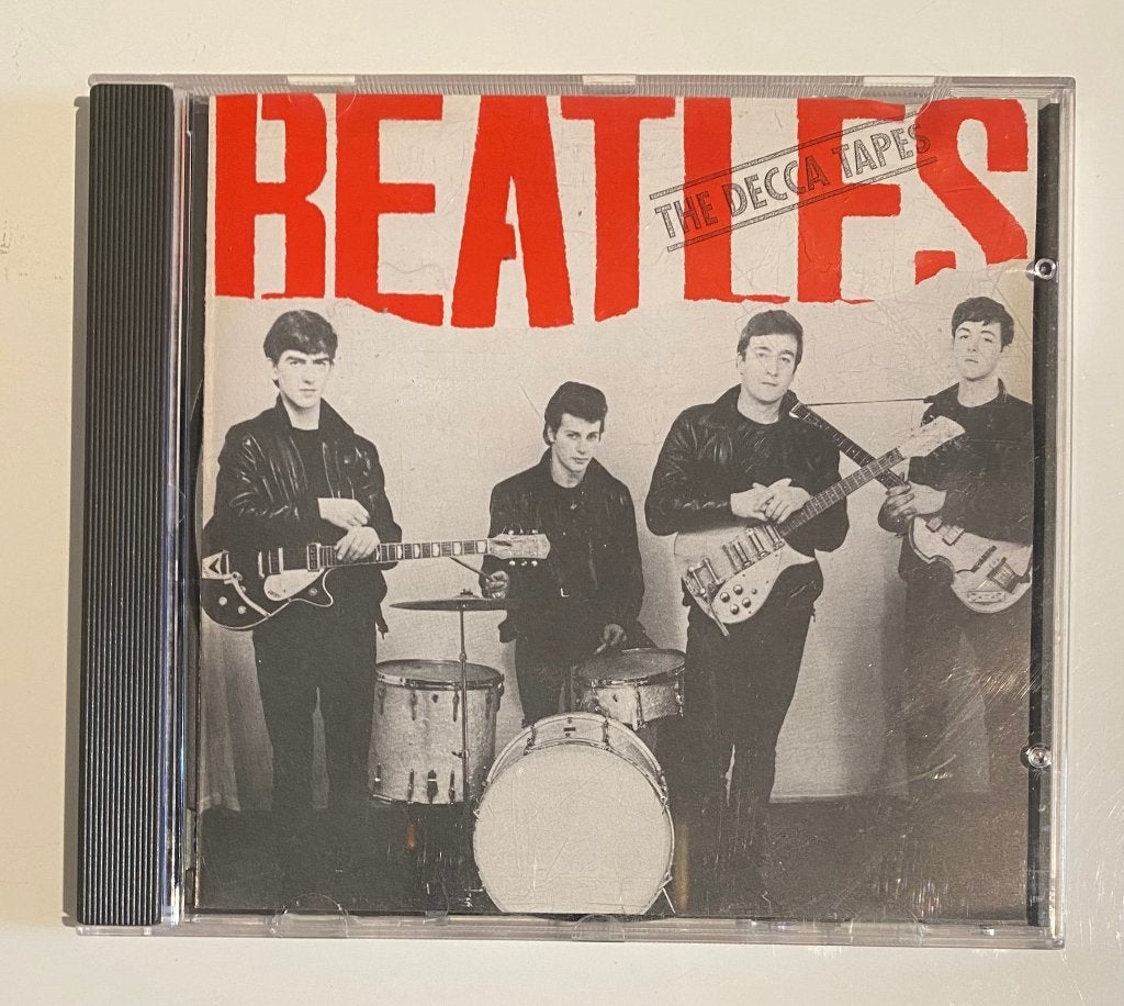 The Beatles - The Decca Tapes - 1991 NL - CD Bootleg NM/NM, Cd's en Dvd's, Ophalen of Verzenden, Zo goed als nieuw, Poprock