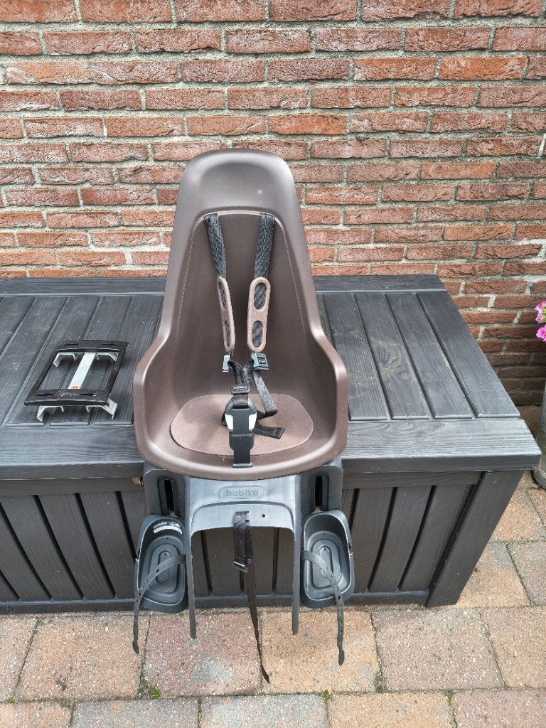 bobike kinderzit achterop, Fietsen en Brommers, Fietsaccessoires | Fietsstoeltjes, Achterzitje, Bobike One, Ophalen, 15 t/m 25 kg
