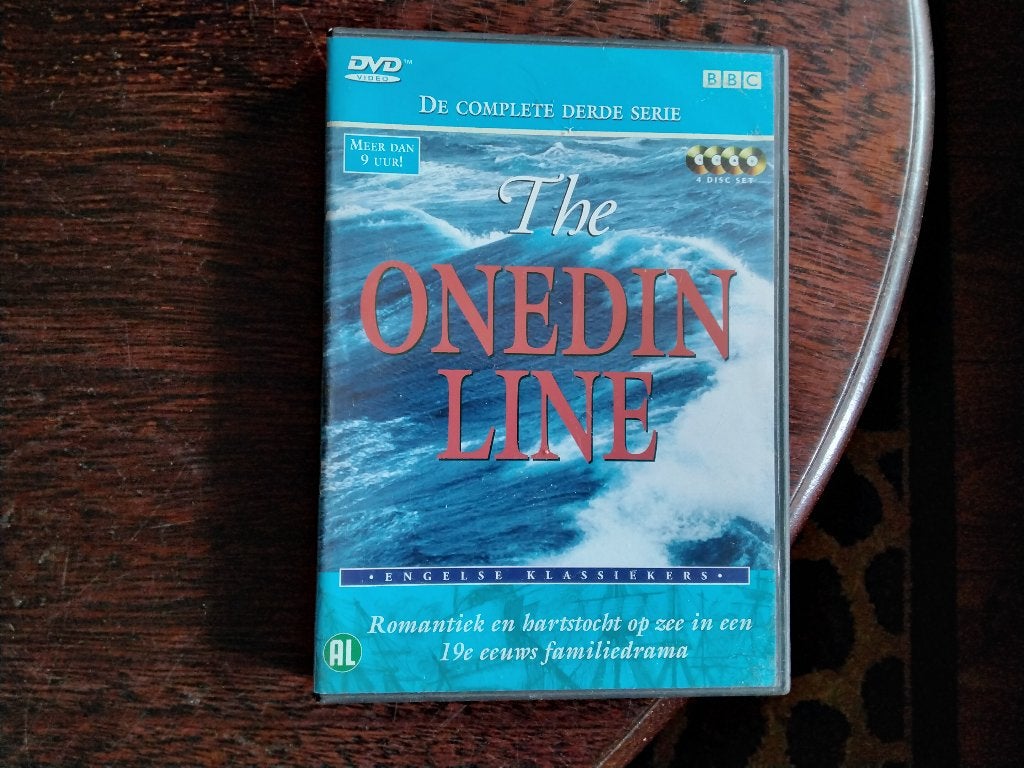 The onedin line serie 3 compleet, 4disk, origineel, Alle leeftijden, Drama, Ophalen of Verzenden, Zo goed als nieuw