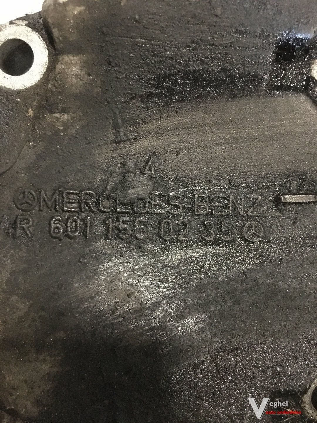 Mercedes W123 Diesel Aircopomp Steun, Gebruikt, -, -, Ophalen of Verzenden
