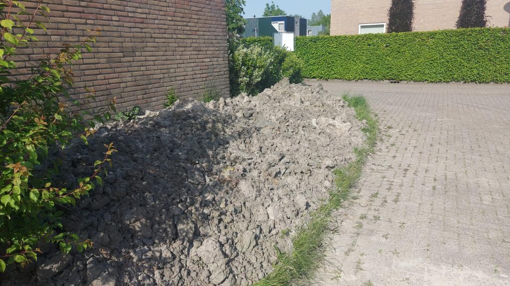 ~10 kuub tuinaarde (zand, klei), Ophalen, Tuinaarde