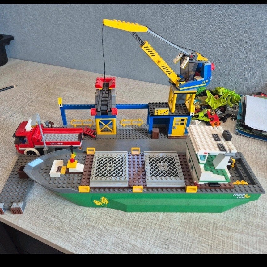 Lego set 4645 - Niet compleet, Lego, Ophalen of Verzenden, Complete set, City