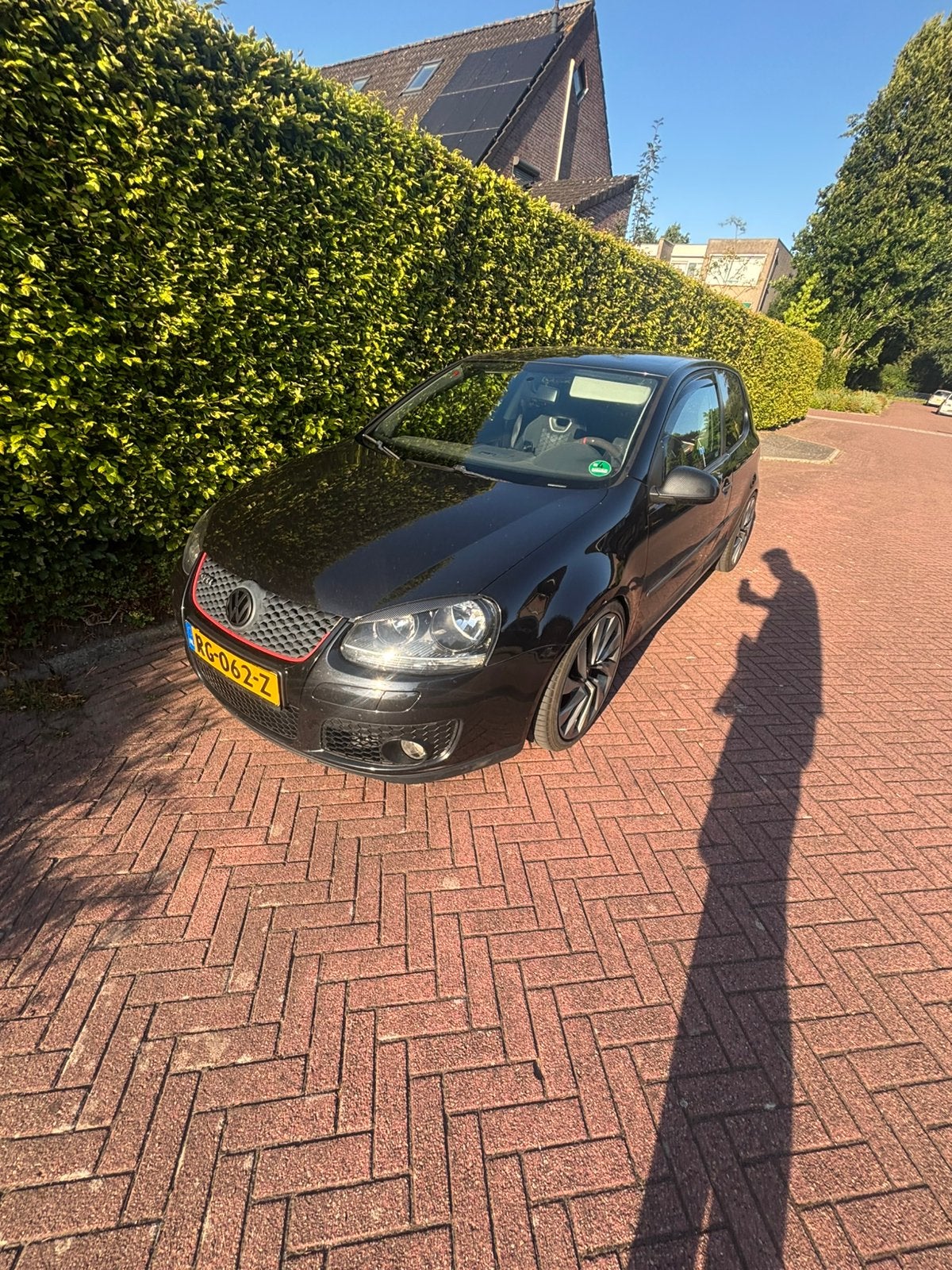 Volkswagen Golf 5  1.4 16V 59KW 3D 2007 Zwart, Auto-onderdelen, Ophalen, Gebruikt, Volkswagen
