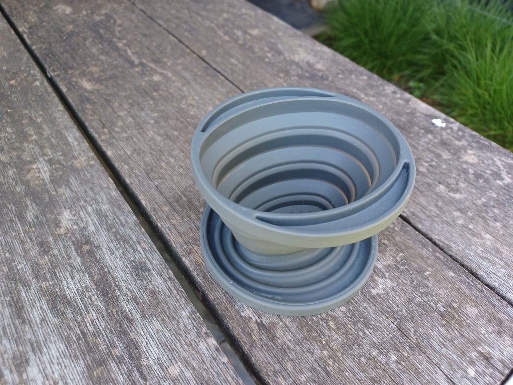koffiefilter bo-camp, Ophalen of Verzenden, Zo goed als nieuw