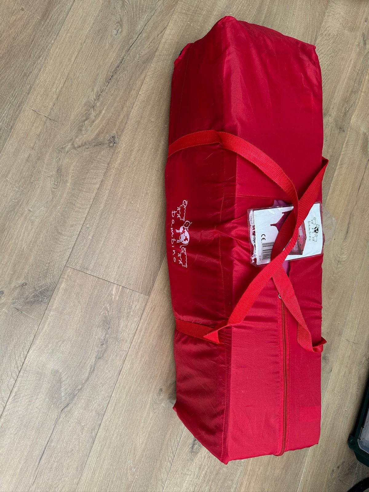 Bambino Inklaapbaar Campingbed/Reisbed - Zo goed als nieuw, Kinderen en Baby's, Babywiegjes en Ledikanten, Ophalen, Zo goed als nieuw