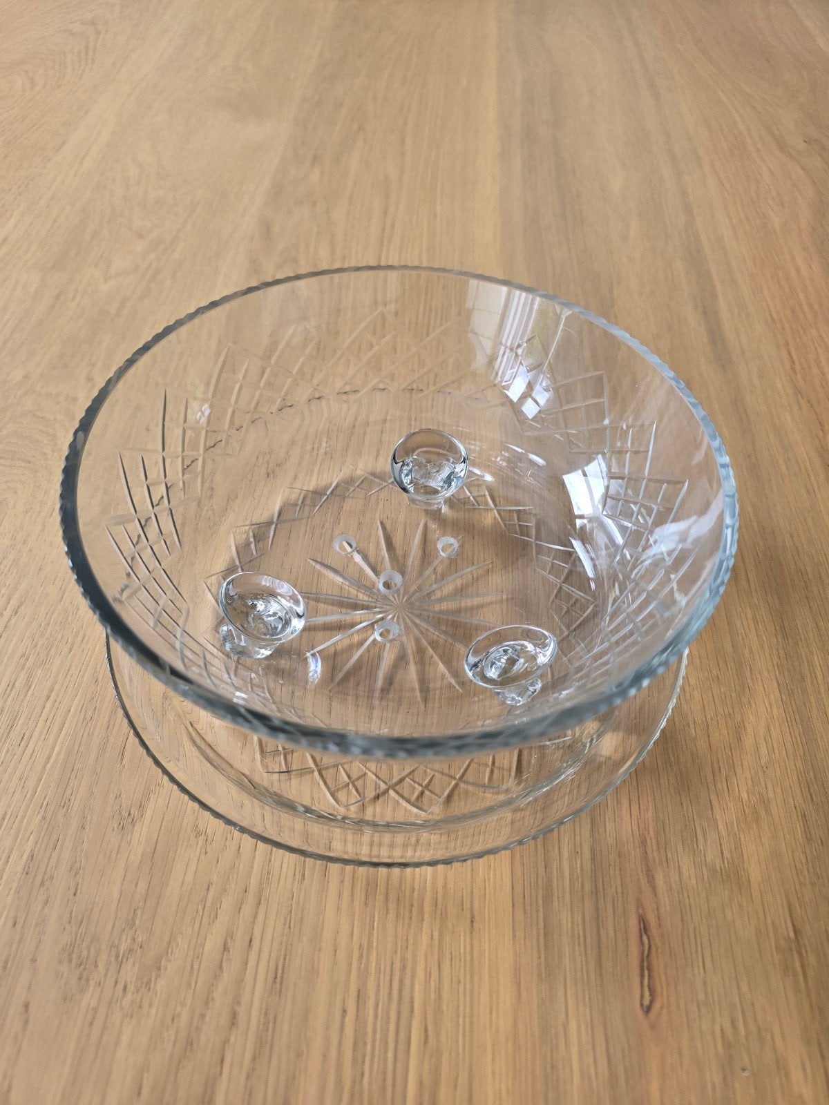 Antieke Art Deco German Fruittest op pootjes 1930s €39, Antiek en Kunst, Ophalen of Verzenden