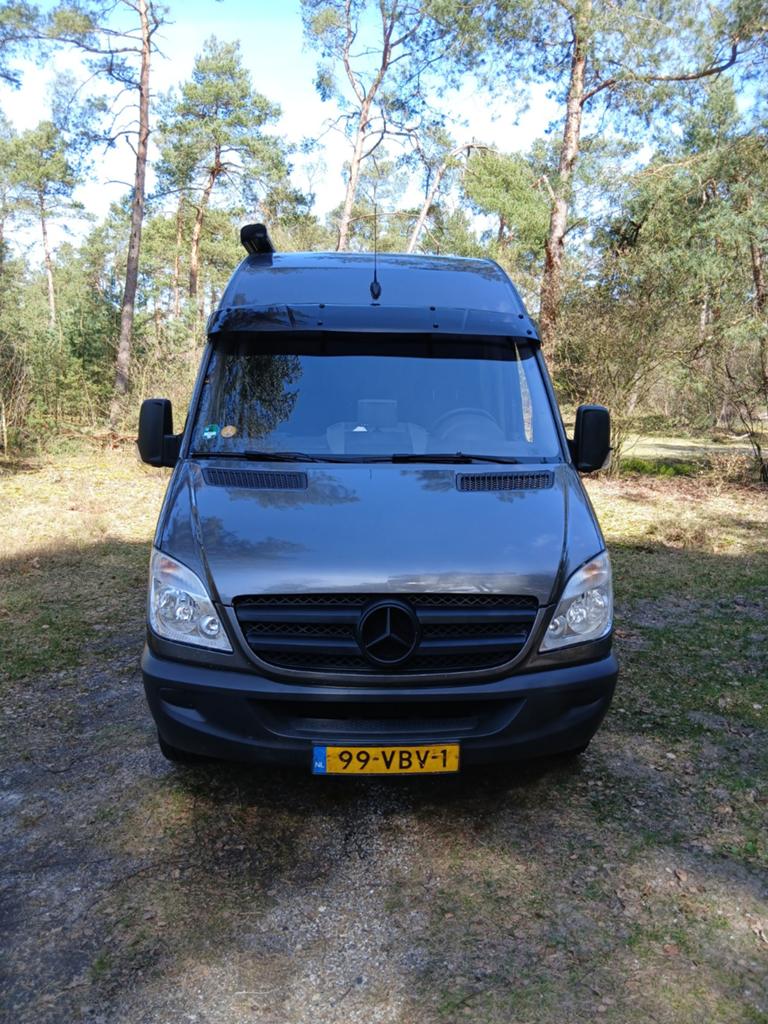 Mecedes sprinter 311 cdi youngtimer. Inrichting buscamper, Ophalen, Gebruikt, Mercedes-Benz